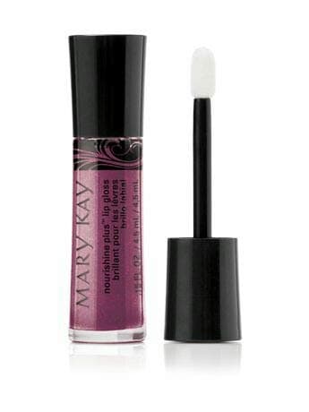 Nourishine Lip Gloss Berry Sparkle Full Size New Box