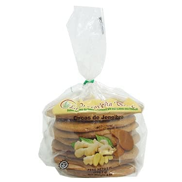 La Orocoveña Biscuit - CUCAS de Jengibre - Ginger Cookies 6oz Pack