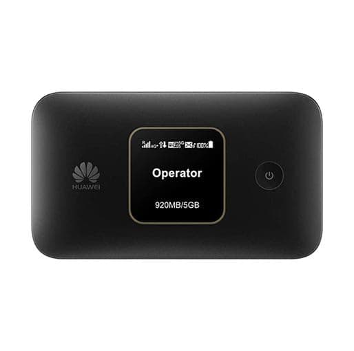 HUAWEI Mobile Wifi Elite 2 Lte Portable Router E5785Lh-4GWiFi -Black