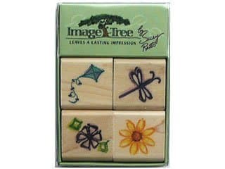 Image Tree Rubber Stamp - Summer Day's by Suzy Ratto