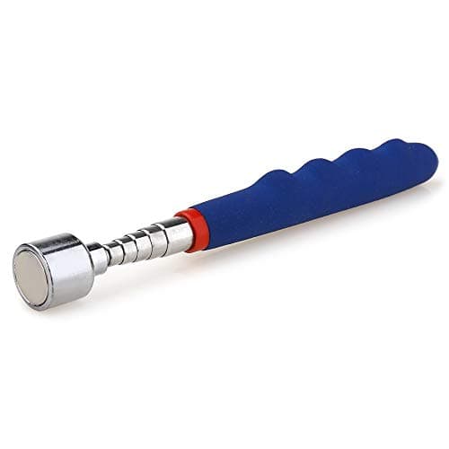 20 lbs Magnetic Telescoping Pick Up Tool for Small Metal Tools Extends from 7 to 30 inches / 185-720mm