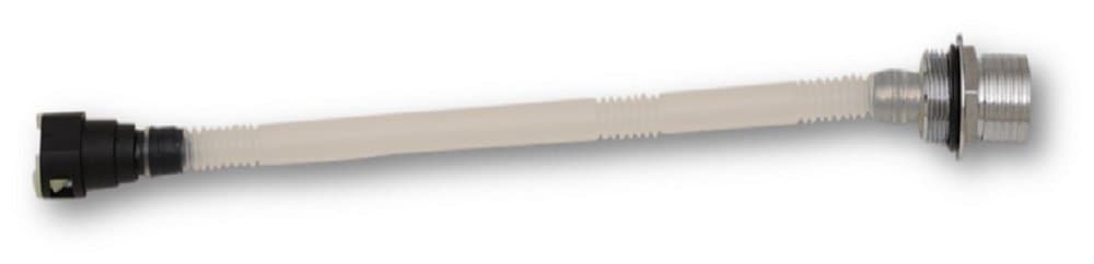 Orange Cycle Parts Fuel Check Valve Assembly for Harley 2008-2017 FLHT/FLHR/FLHX/FLTR and H-D Trike - Replaces Harley O.E.M. # 62228-08A - Delphi EFI Systems Only