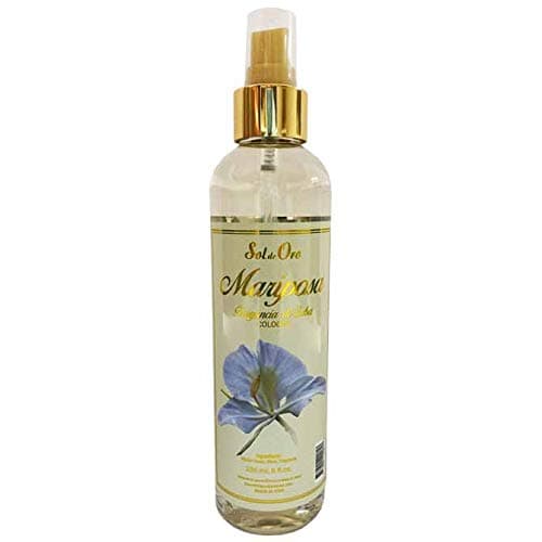 SOL DE ORO Splash Cologne Mariposa 8 oz Fragancia de Cuba