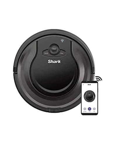 Shark ION Robot Vacuum R77 120min Runtime Wi-Fi BotBoundary with Strips and Accessories