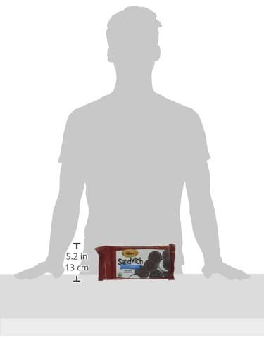 Country Choice Organic Sandwich Creme Cookies, Chocolate, 12 Ounce (Pack of 6)