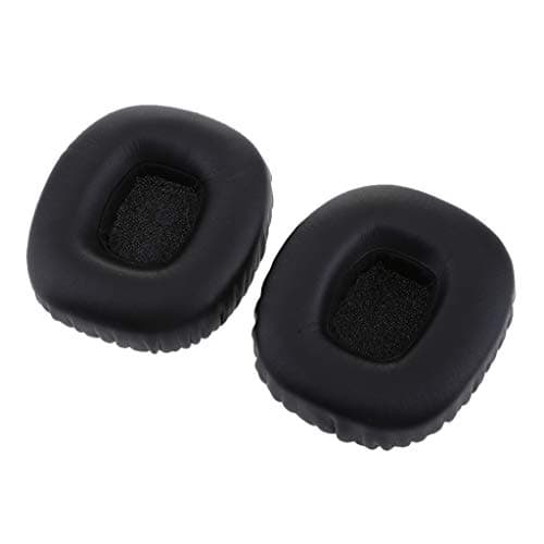 Pair Replacement Ear Pad Cushion Cover Earpads for JBL J55 J55a J55i J56BT J56 Headphones Black