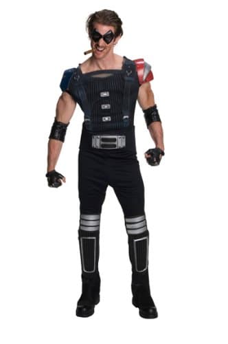 Rubie's Official Deluxe Comedian Watchmen Fancy Dress - Large