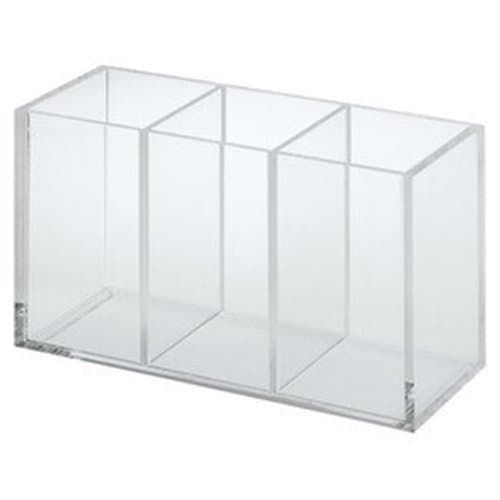 MUJI MoMA Acrylic Pen Stand Acrylic Category Box Collection Stationery