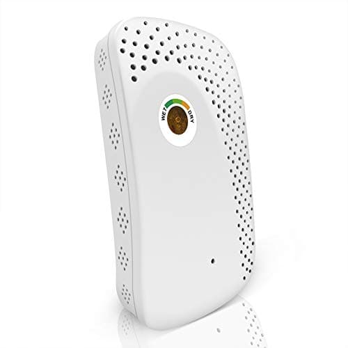 Small Dehumidifier, Home Dehumidifier, LEMBO DIRECT Compact & Portable & Rechargeable Mini Dehumidifier Small Space Dehumidifier Quietly to Remove Extract Moisture, Ideal for Damp Air, Closet, Cabinet