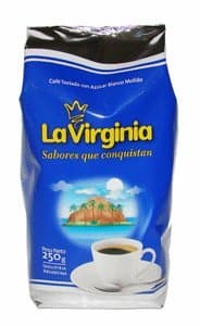 Argentinian Ground Coffee with refined sugar 250g