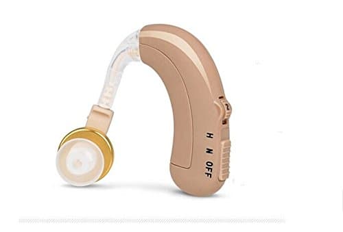 Generic Rechargeable BTE hearing aid aids C-109 Analogue hearing sound voice amplifier O-N-H Adjustment aparelho auditivo hearing device