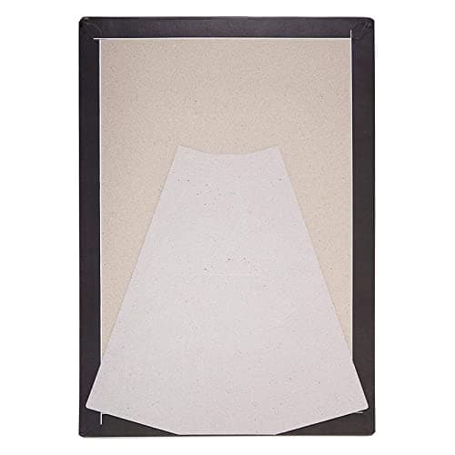 Baby Gender Announcement Board Game with 120 Girls or Boys Voting Stickers Cast Voting Sign with Stand (Chalkboard Design)