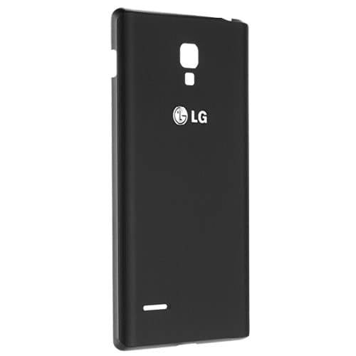 New OEM TMobile LG OPTIMUS L9 P769 4G Black Door Back Cover Battery Door