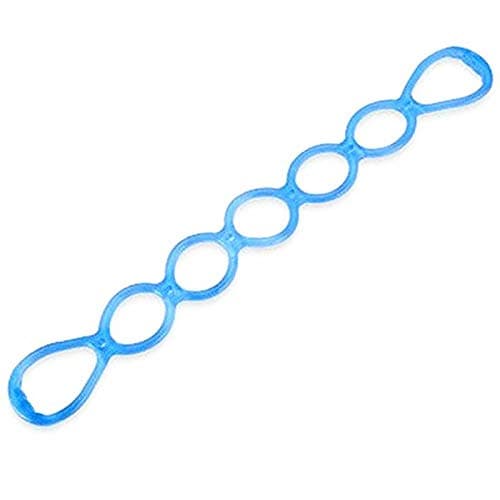 7 Ring Stretch Resistance Exercise Band Back Foot Leg Hand Stretcher Arm Exerciser for Home Fitness Center Workout Physical Therapy