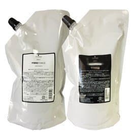 Schwarzkopf BC Fibre Force fiber Shampoo 1000ml + Treatment Airy light 1000g Refill refill set