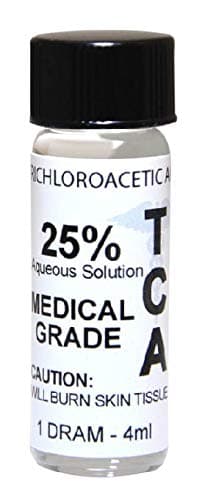 TCA 25% Trichloroacetic Acid Crepey skin, lip lines, age spots (25%_4ml)