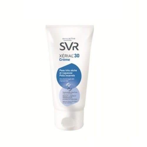 SVR Xerial 30 Cream 50ml - Dry Skin - Ingrown Hairs Great Skin Fast Shipping