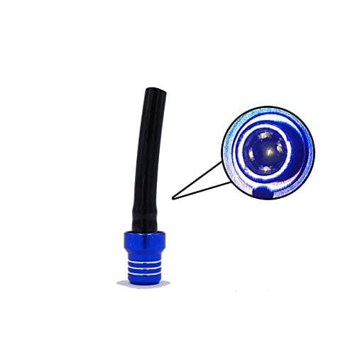 YOKEPO Billet Gas Fuel Cap Air Vent Hose Tube Breather For Motorcycle Motocross Pit Dirt Bike (bule-1)