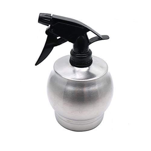 BTMB Plant Mister Spray Bottle Stainless Steel Watering Can for Essential and Cleaning Solutions (550ml/18.5oz)