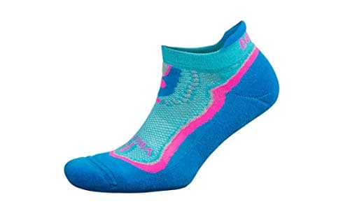 Balega Women's Grit and Grace No Show Running Socks - In Association With Breast Cancer Prevention Partners