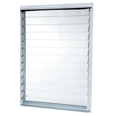 Jalousie Utility Aluminum Louver Screen Window
