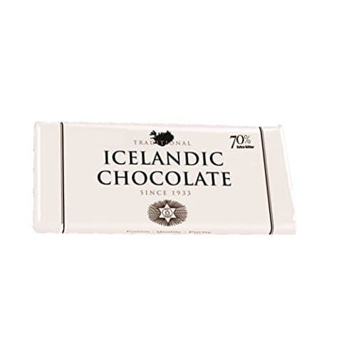 Sirius Icelandic Extra Bitter Chocolate 7.05-ounce Bar