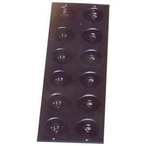 Adamo Imports Walnut Mould - Non-stick