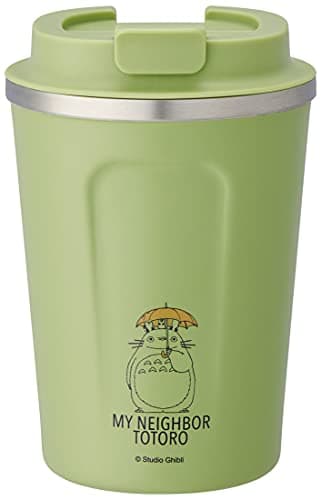 Skater STBC3F-A Vacuum Stainless Steel Insulated Coffee Tumbler, Small, 11.8 fl oz (350 ml), My Neighbor Totoro Ghibli