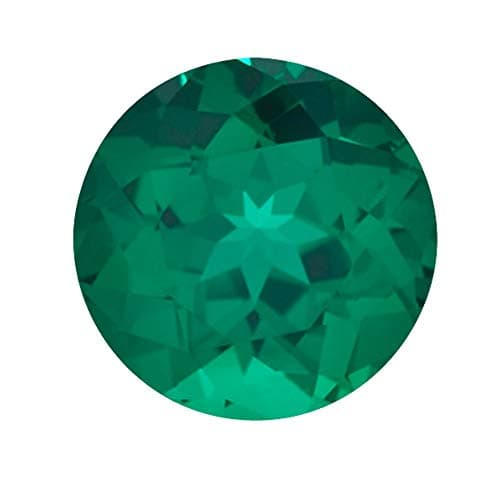 InstagemLab Created Emerald Round Shape AAA Quality from 4MM-10MM
