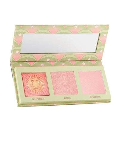 BENEFIT COSMETICS Cheekleaders Mini Pink Squad