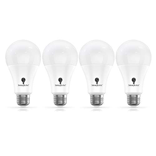 High Efficient A21 LED Light Bulb (4-Pack) - 14-Watt Energy Saver - 1521 Lumens - 5000K Daylight - UL Listed - Mercury Free - E26 Medium Screw - 100W Equivalent - Flicker Free - 22 Year Life Span