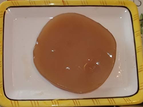 Poseymom KOMBUCHA Tea CULTURE (Large SCOBY With almost a cup of Strong STARTER TEA - Makes 1 Gallon)