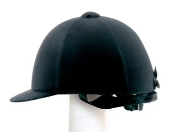 Aegis Equestrian Riding Helmets (Large/X Large, Sterling Show Black)