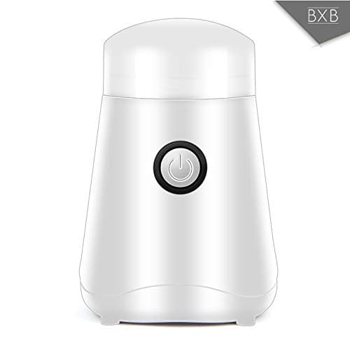 Portable Electric Pill Crusher | High Speed Grinder | Crush Tablets into Fine Powder | Perfect for Human, Pets, Children Who Can’t Swallow Medicine | Pulverizer | Hand Held (White)