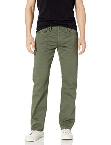 Men's Straight Six Jeans