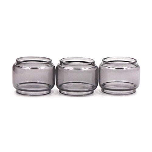 CENGLORY 3PCS Replacement TF-V16 9ml Bulb Glass Tube 24mm Tall Tubes 32mm OD Bulb Glass Tubing Home Decoration (Clear)