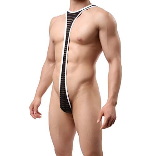 UltraHot Men's Bodysuit, Men's Jockstrap, Men's Extreme Hot Wear for a Hot Night, Wrestling and Fun.