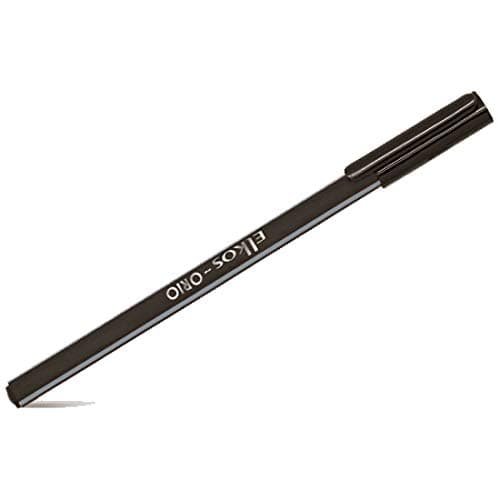 Elkos ORIO Black Ball Pen (Pack of 100)