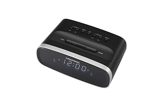 GRUNDIG Sonoclock 1000 Clock Digital Black