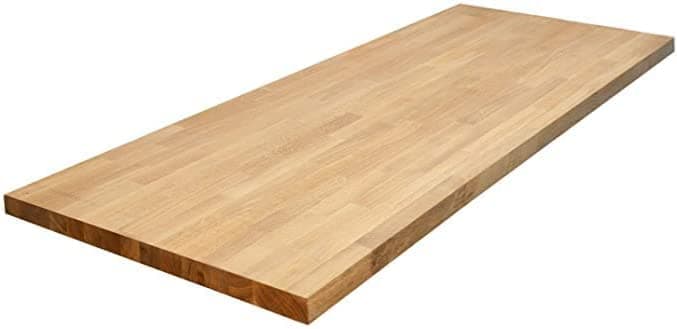 WORKTOP EXPRESS2M x 635mm x 40mm Solid Oak Worktop