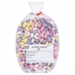 Bulk Bag Sugared Almonds