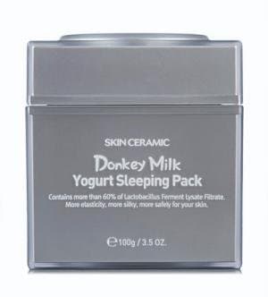 Skin Ceramic Donkey Milk Yogurt Sleeping Pack (100g)