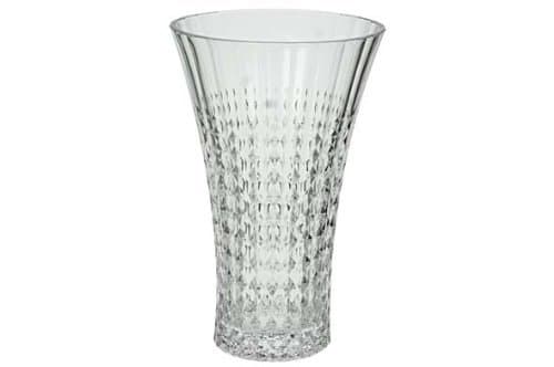 Cristal dArques, Lady Diamond Vase 27cm, 1 Piece by Cristal D'arques