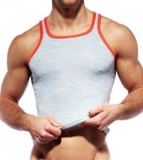 C-IN2 Men's Hand Me Down Ringer Tank Top