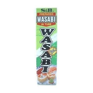 Japanese Wasabi Prepared in Tube - 1.52 oz