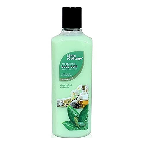 Moisturizing Body Bath Greem Teal & Milk 400ml