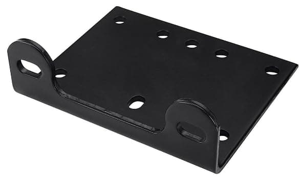 ATV/Utility Winch Mounting Plate by Badland Winches