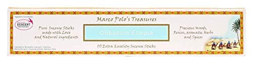 Olibanum Etiopia - Ecocert - Marco Polo Incense 10sticks - Natural Incense Company