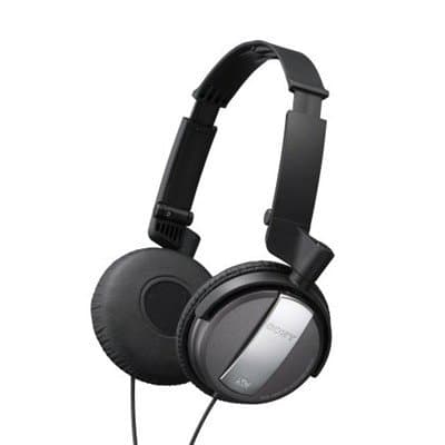 Sony MDR-NC7/BLK Noise Canceling Headphones