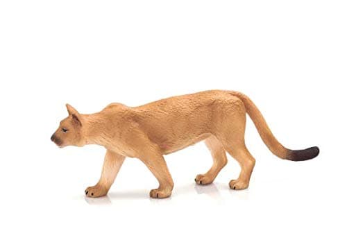 Collectible Wildlife Gifts Mountain Lion Toy Figure 5.5" W x 2" T M127-B648